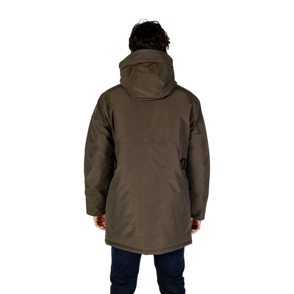 Parka Replay en polyamide vert