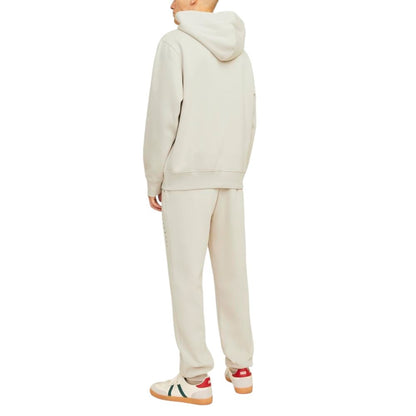 Jack Jones Beige Cotton Hoody