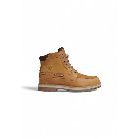 Timberland – Oxfords und Derbys aus Wildleder in Beige