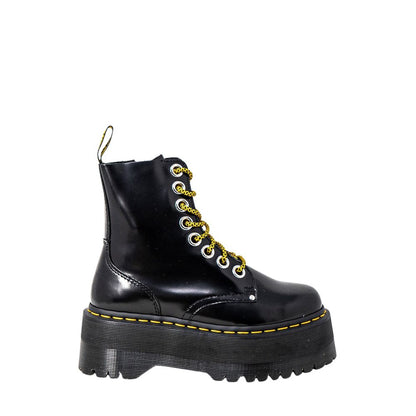 Dr. Martens – Schwarze Lederstiefel