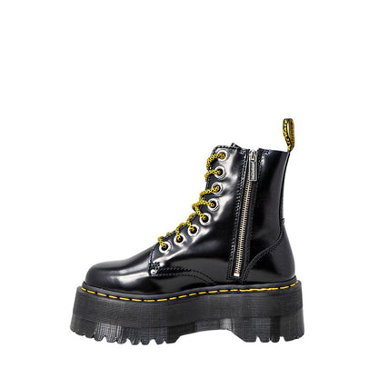 Dr. Martens – Schwarze Lederstiefel