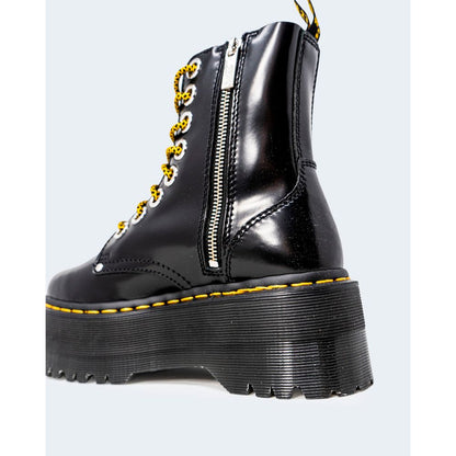 Dr. Martens – Schwarze Lederstiefel