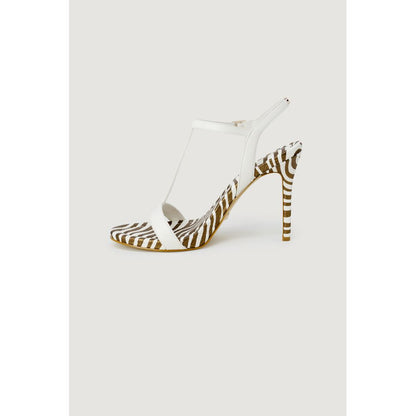 Guess – Weiße High Heels aus Leder
