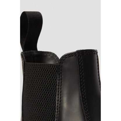 Dr. Martens Black Leather Ankle