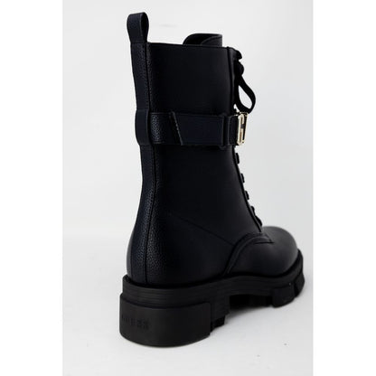 Guess – Schwarze Stiefel aus Kunstleder