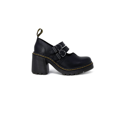 Dr. Martens – Hoher Absatz aus schwarzem Leder