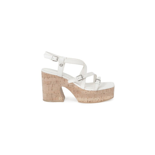 Guess Beige Leder High Heel