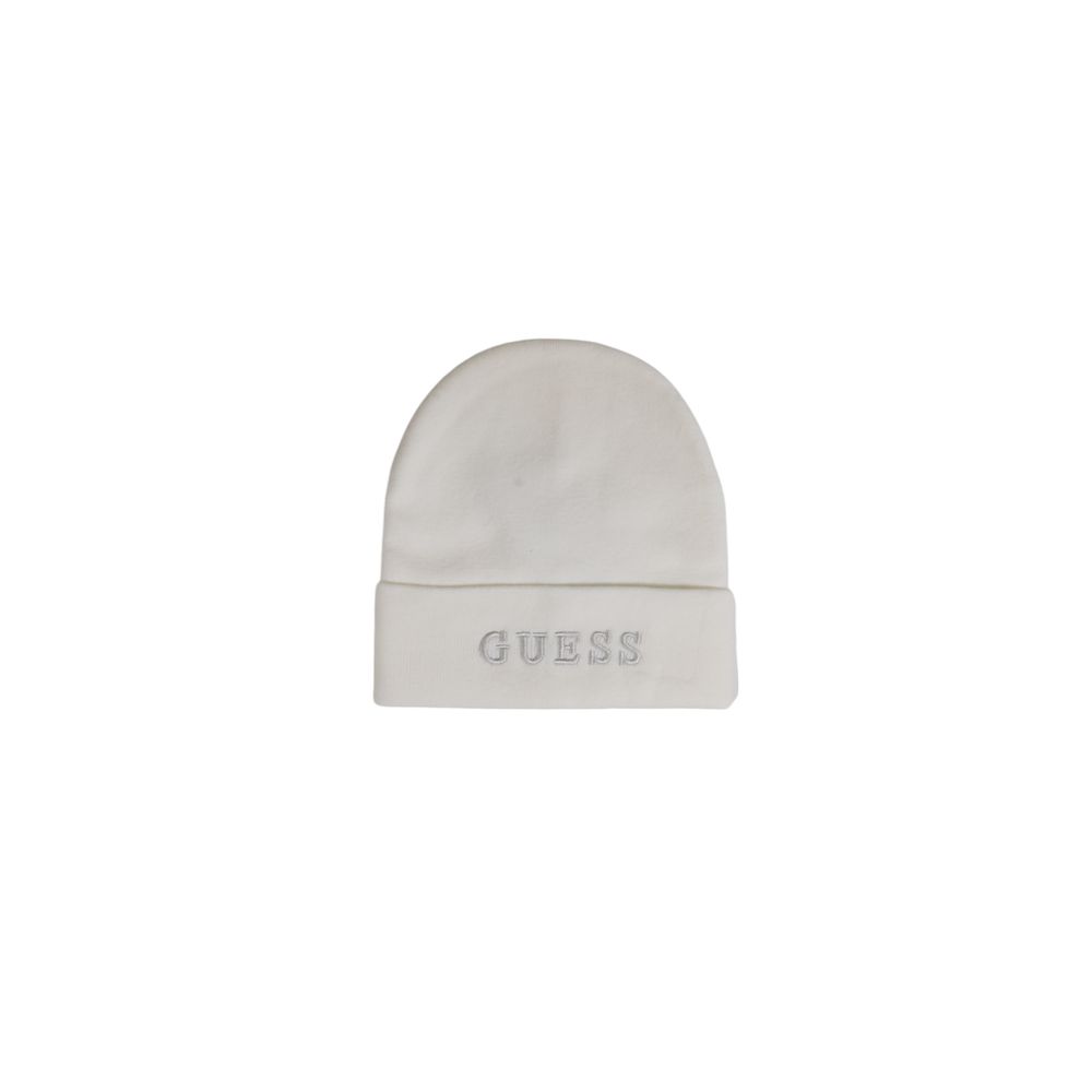Guess Creme Marabou Caps Baseballkappe