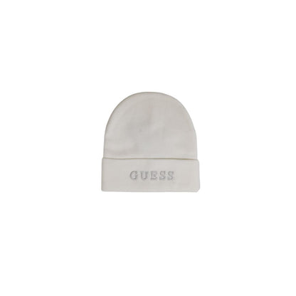 Guess Creme Marabou Caps Baseballkappe