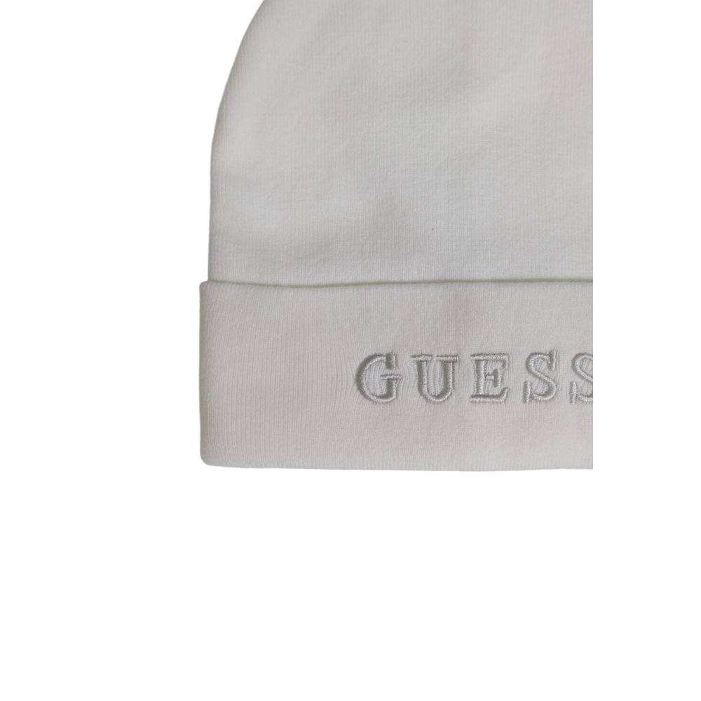 Guess Creme Marabou Caps Baseballkappe