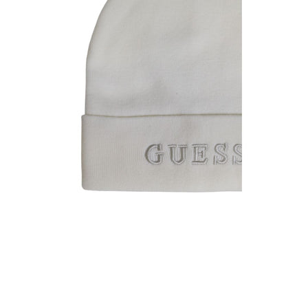 Guess Creme Marabou Caps Baseballkappe
