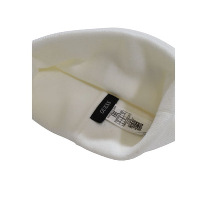 Guess Creme Marabou Caps Baseballkappe