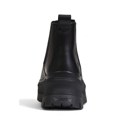 Timberland Black Leather Ankle