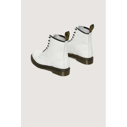 Dr. Martens – Weiße Lederstiefel