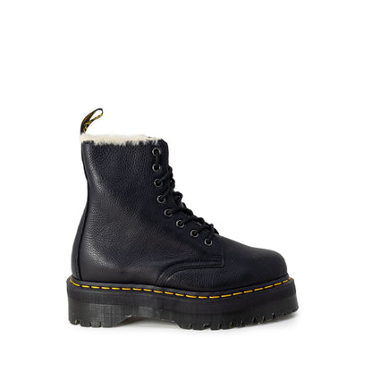 Dr. Martens – Schwarze Lederstiefel