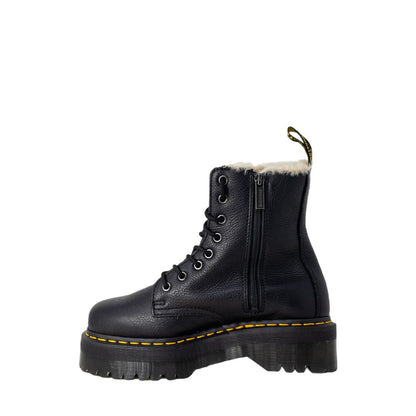 Dr. Martens – Schwarze Lederstiefel