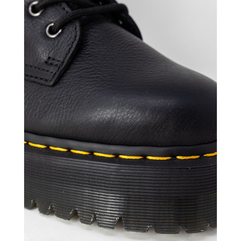 Dr. Martens – Schwarze Lederstiefel