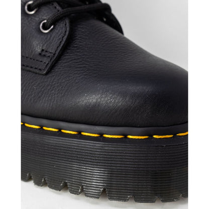 Dr. Martens – Schwarze Lederstiefel