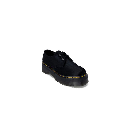 Dr. Martens Black Leather Lace-Up Boot