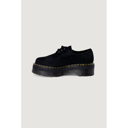 Dr. Martens Black Leather Lace-Up Boot