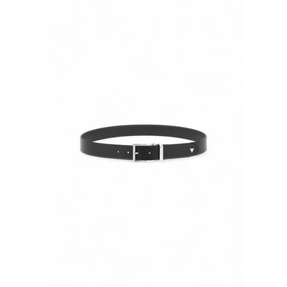 Guess – Schwarzer Ledergürtel