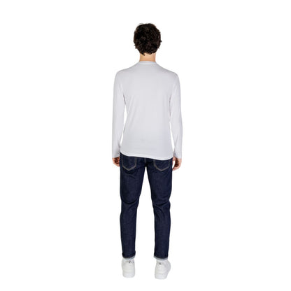 Emporio Armani Underwear White Modal Long Sleeve
