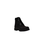 Black Suede Leather Athletic