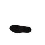 Black Suede Leather Athletic