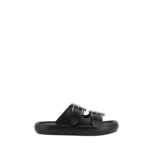 Alexander McQueen Ledersandalen