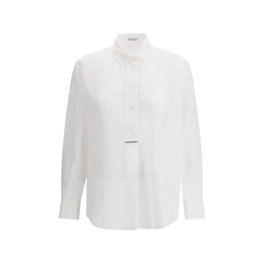 Halbtransparentes Hemd von Brunello Cucinelli