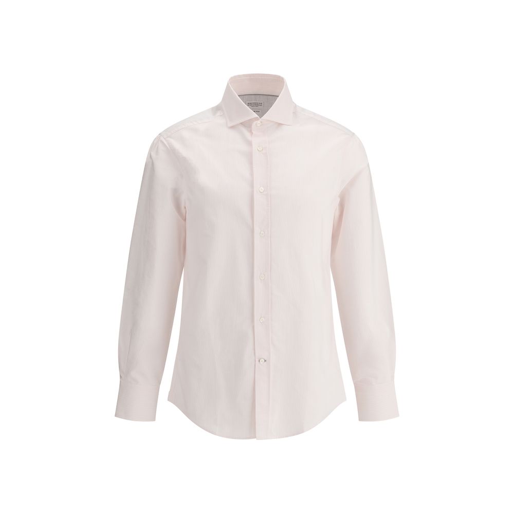Chemise rayée Brunello Cucinelli