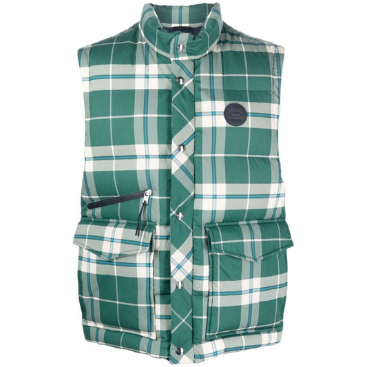 Gilet en polyester vert Woolrich
