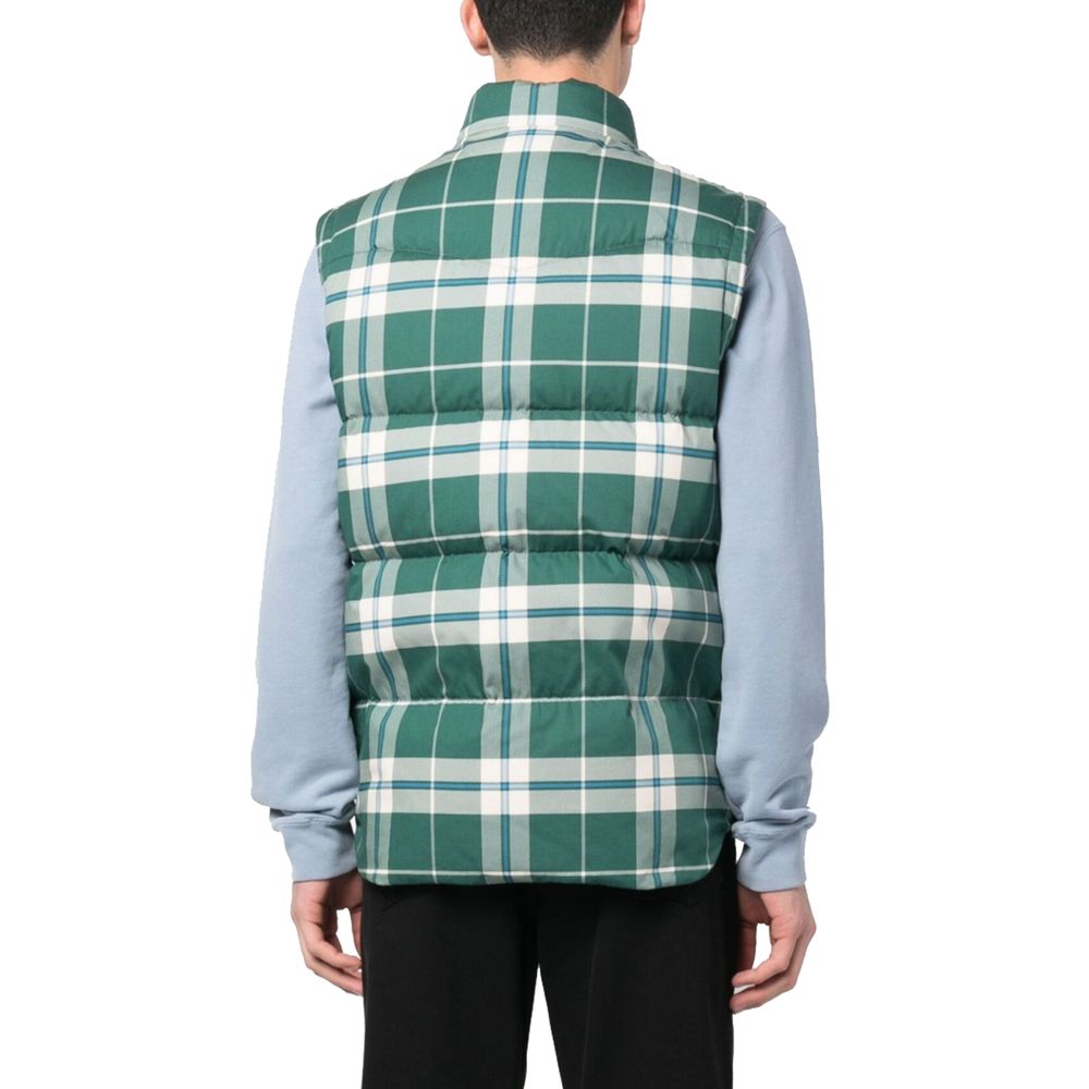Gilet en polyester vert Woolrich