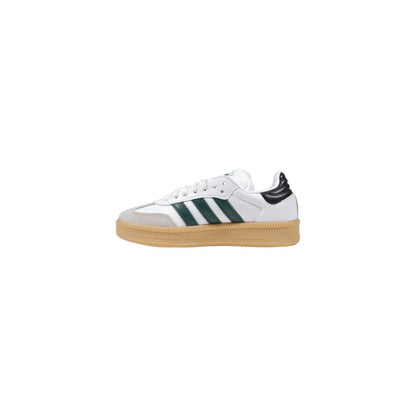 Baskets Adidas en cuir blanc