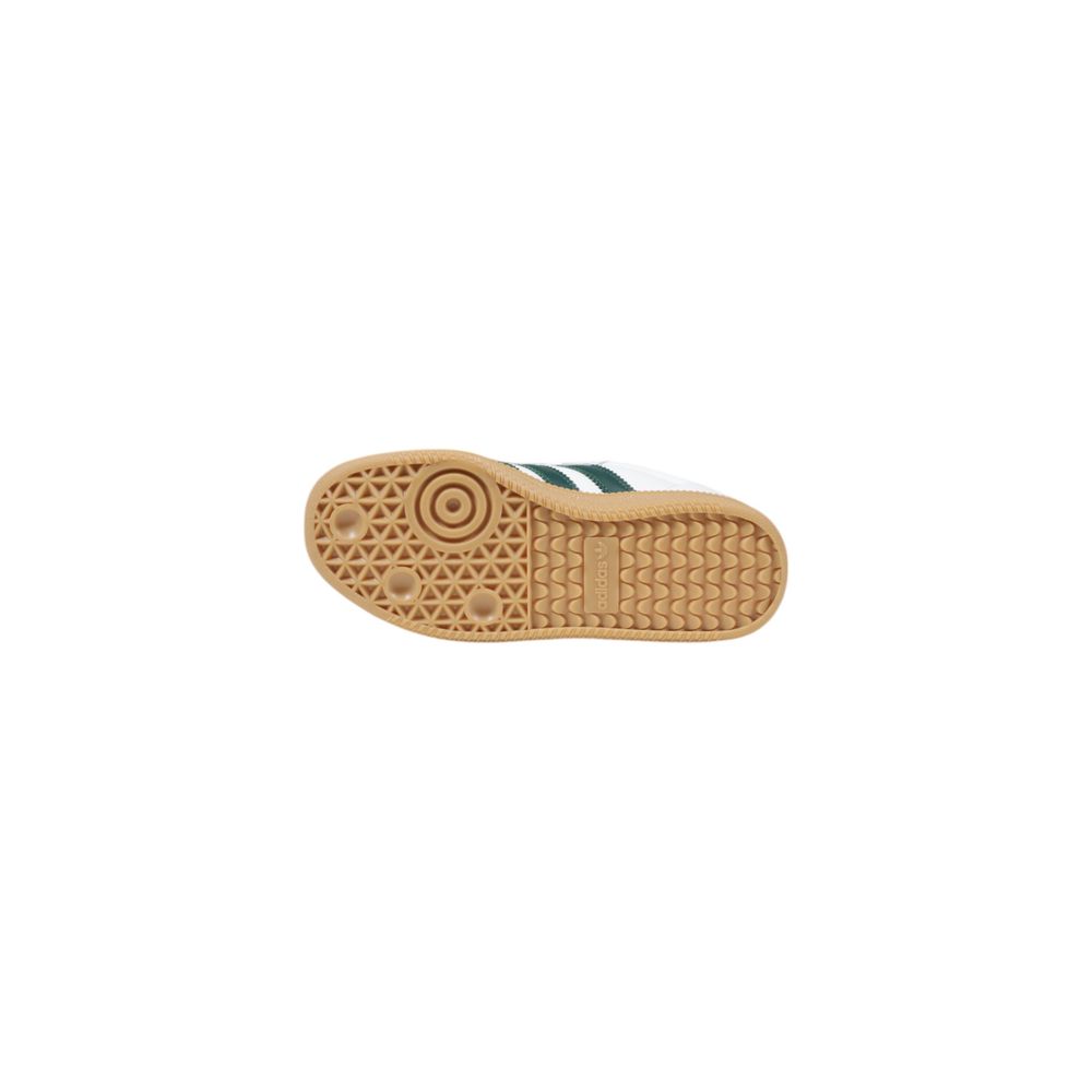 Baskets Adidas en cuir blanc