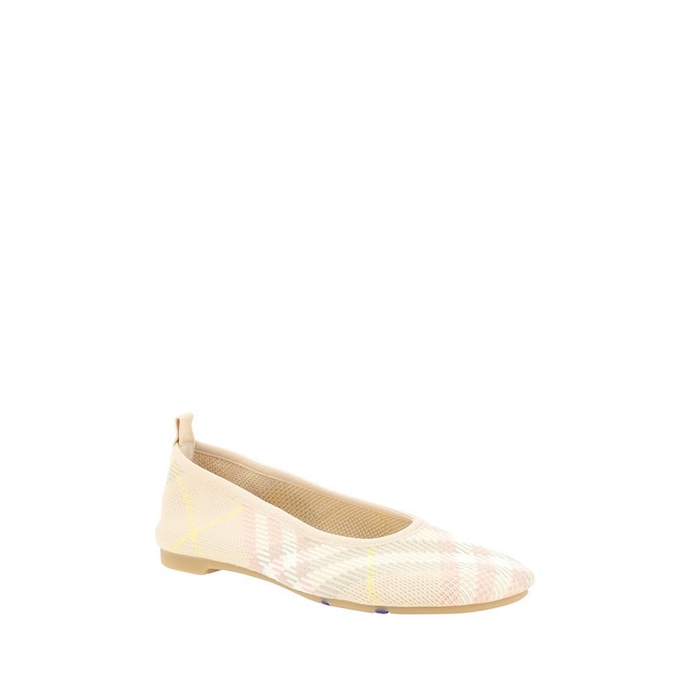 Burberry Archivio Karo-Ballerinas