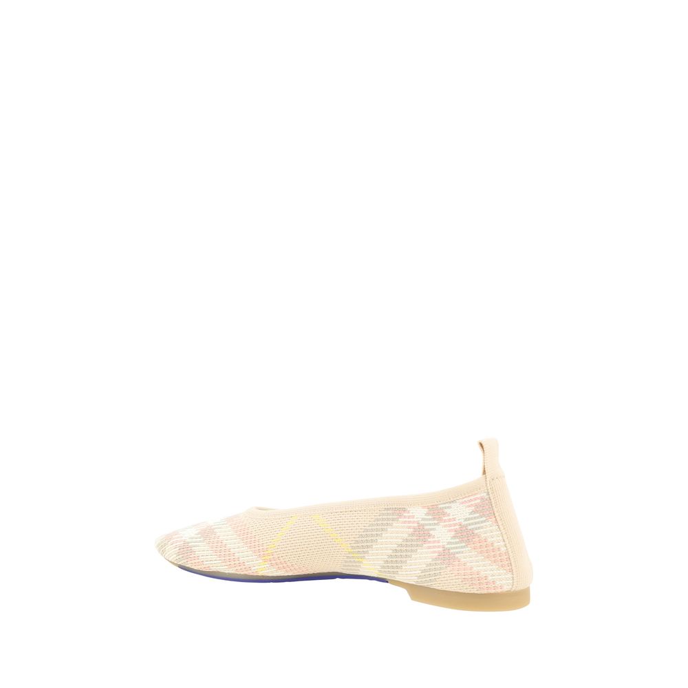Burberry Archivio Karo-Ballerinas