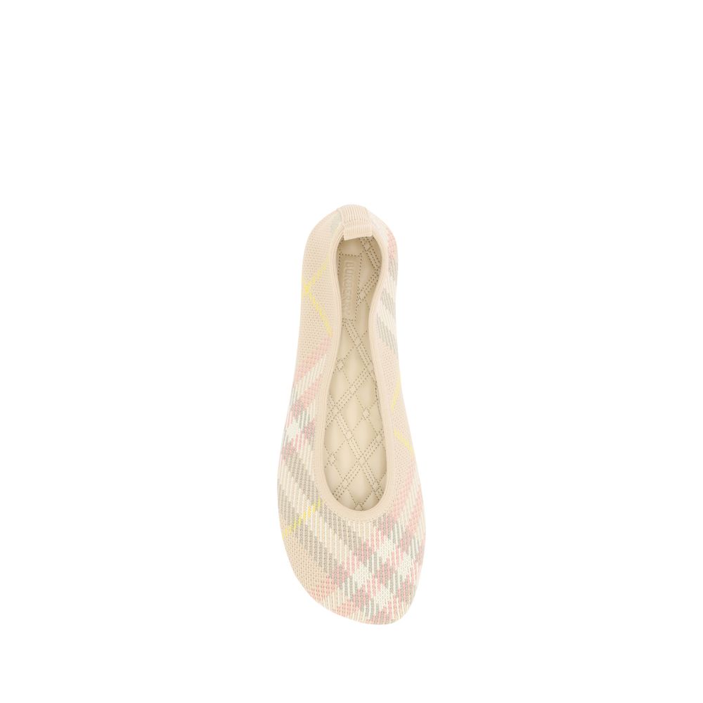 Burberry Archivio Karo-Ballerinas