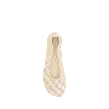 Burberry Archivio Karo-Ballerinas
