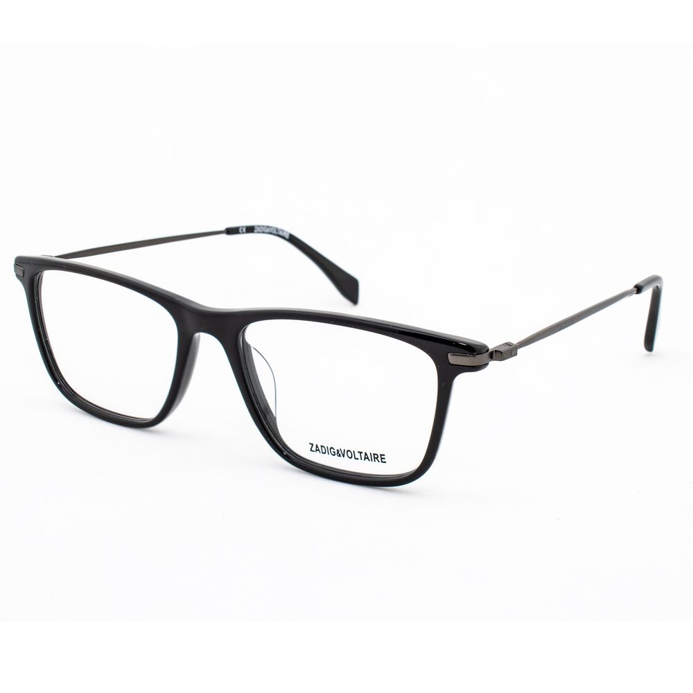 Schwarze Acetatrahmen von Zadig &amp; Voltaire