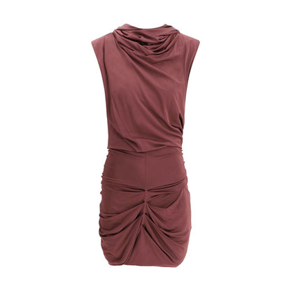 Mini-robe drapée Magda Butrym