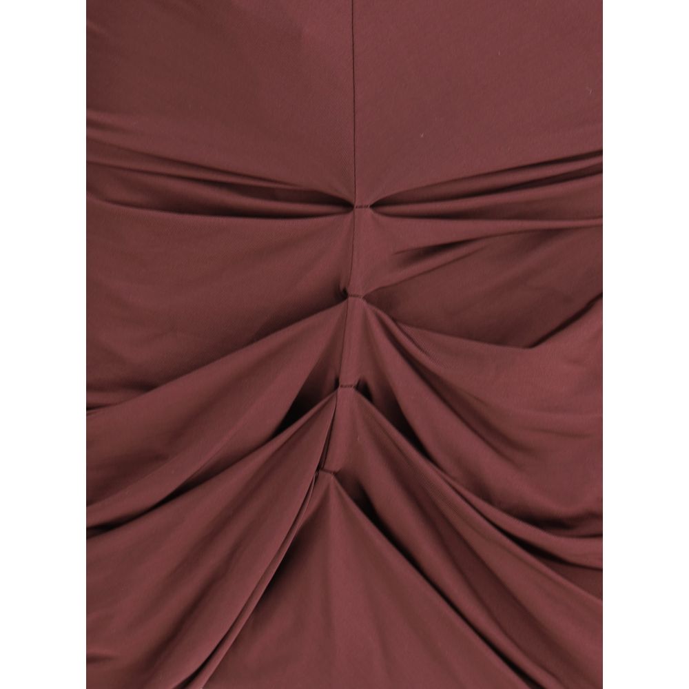 Mini-robe drapée Magda Butrym