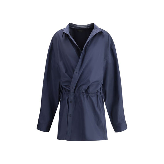 Balenciaga – Hemd-Minikleid