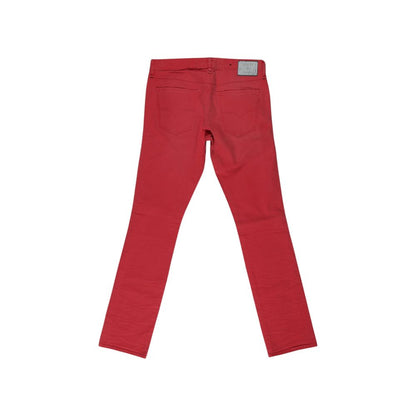 Guess – Rote Jeans und Hose aus Baumwolle