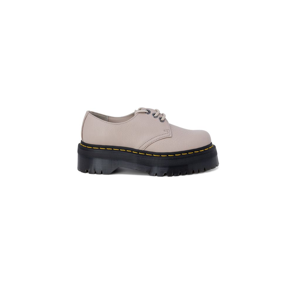 Dr. Martens – Lilafarbene Schnürstiefel aus Leder