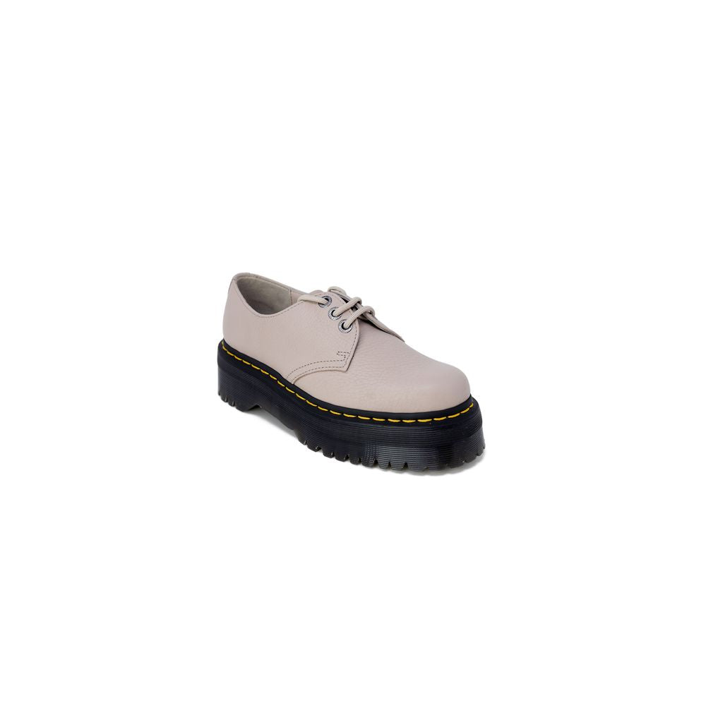 Dr. Martens – Lilafarbene Schnürstiefel aus Leder