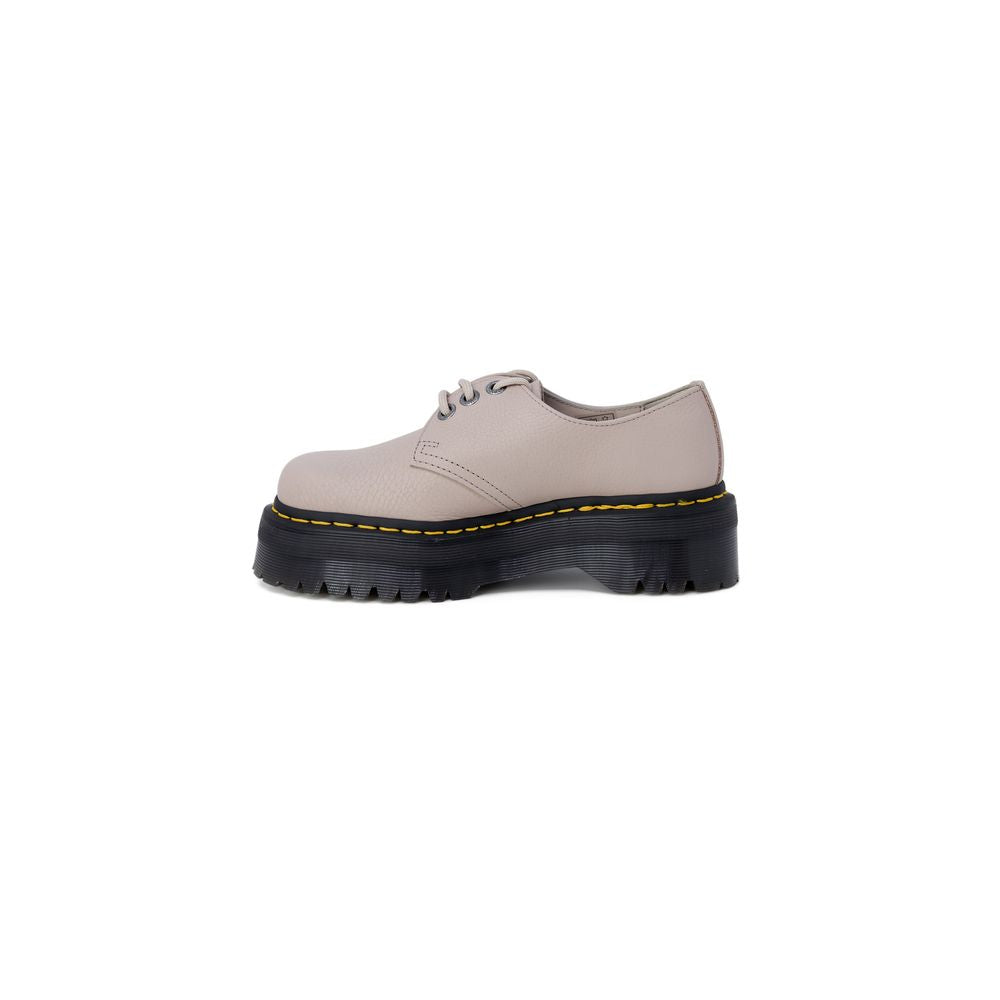 Dr. Martens – Lilafarbene Schnürstiefel aus Leder