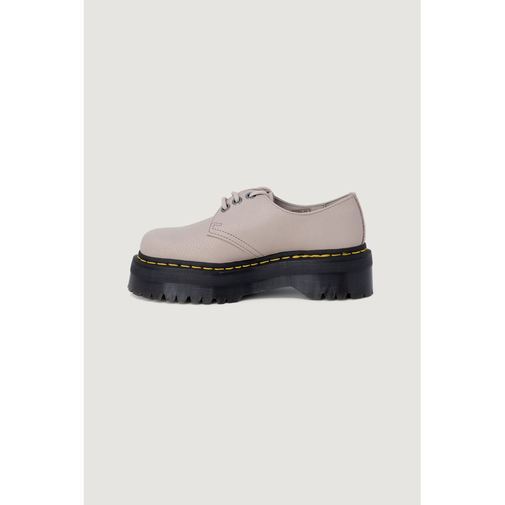 Dr. Martens – Lilafarbene Schnürstiefel aus Leder