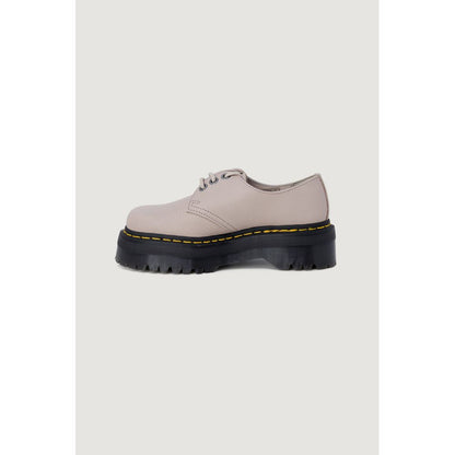 Dr. Martens – Lilafarbene Schnürstiefel aus Leder