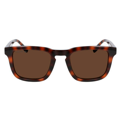 Lacoste – Braune Sonnenbrille mit Spritzguss